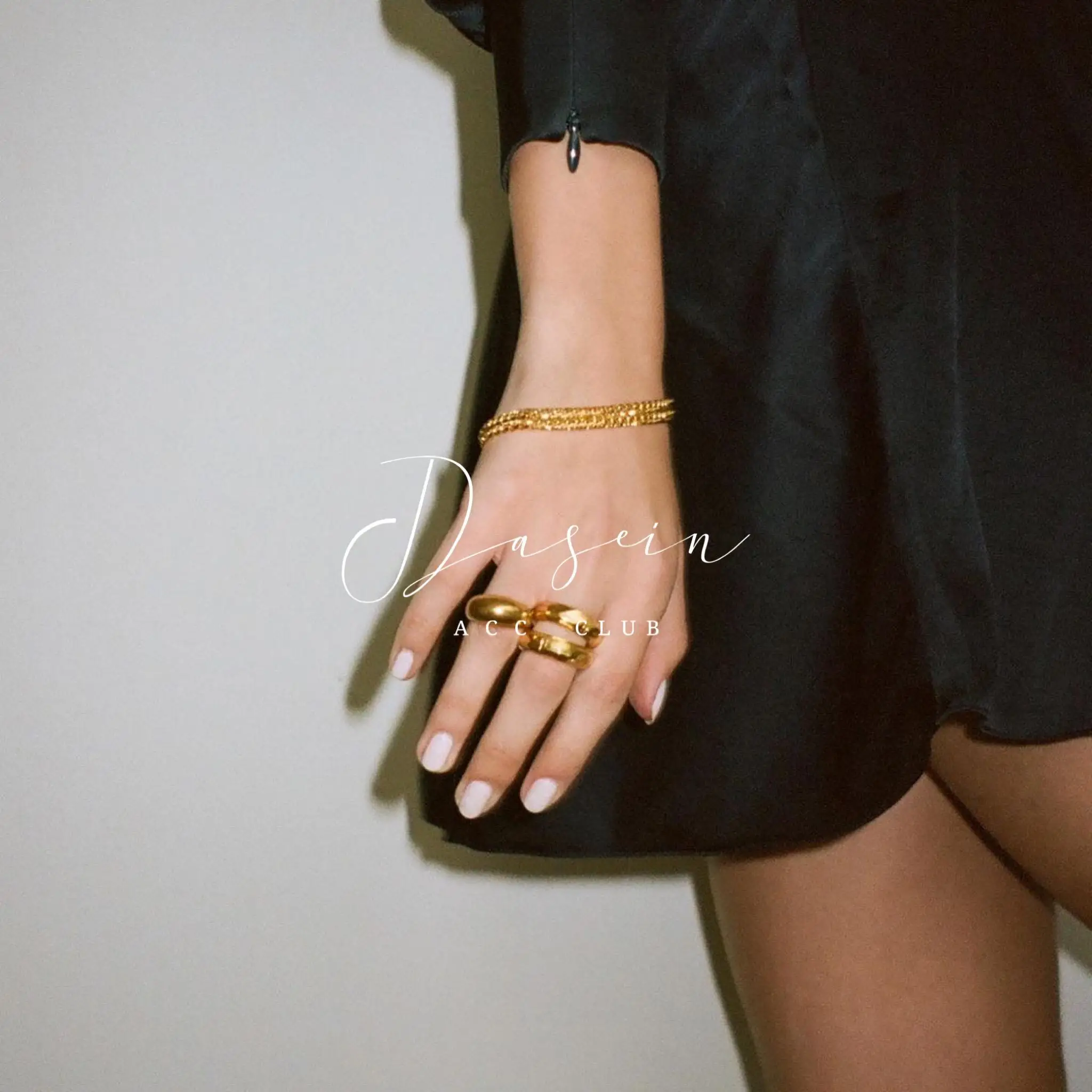 Thic Chain Chunky Cuban Curb 5mm Stainless Steel Man Woman Necklace Double Bracelet Anklet | Anklets