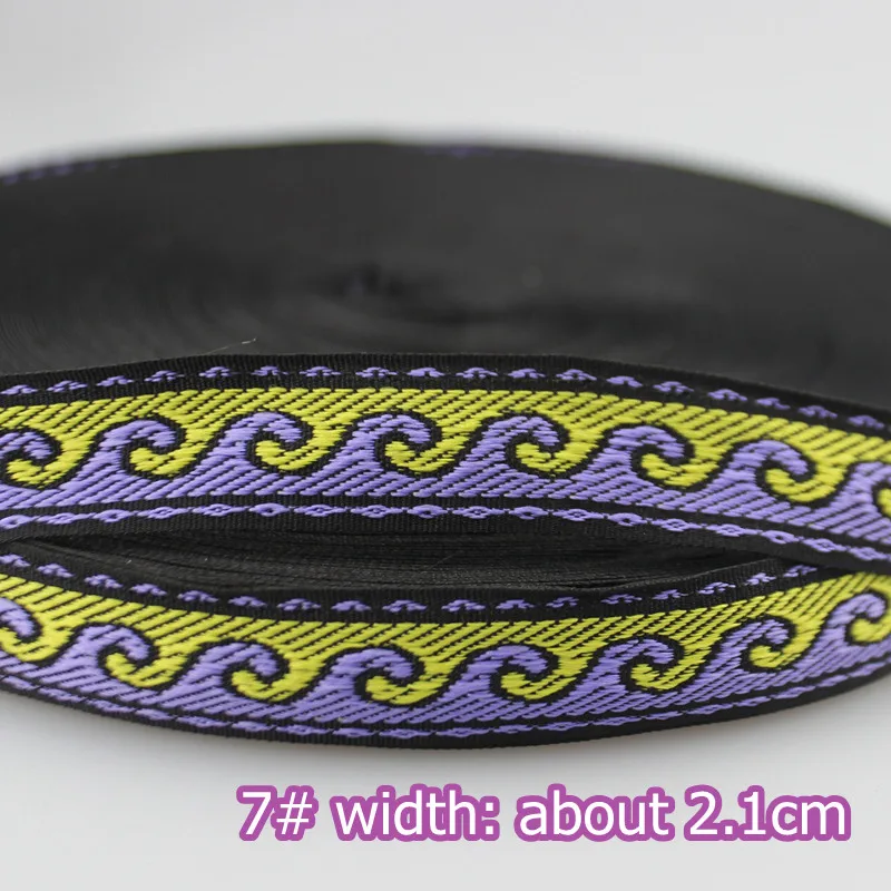 Аксессуары для одежды жаккардовая ткань тесьма рукоделие шитья платья воротника