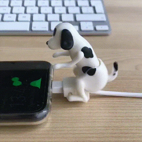 

Type-c Data Cable Toy Dog Smartphone Charger Charging Line Cute Micro Usb Creativity rogue Dog Data Cable Portable