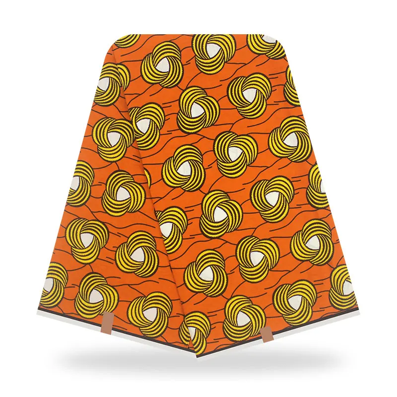 

6 yards african wax fabric 2020 high quality african fabric wax print african fabric for women dress