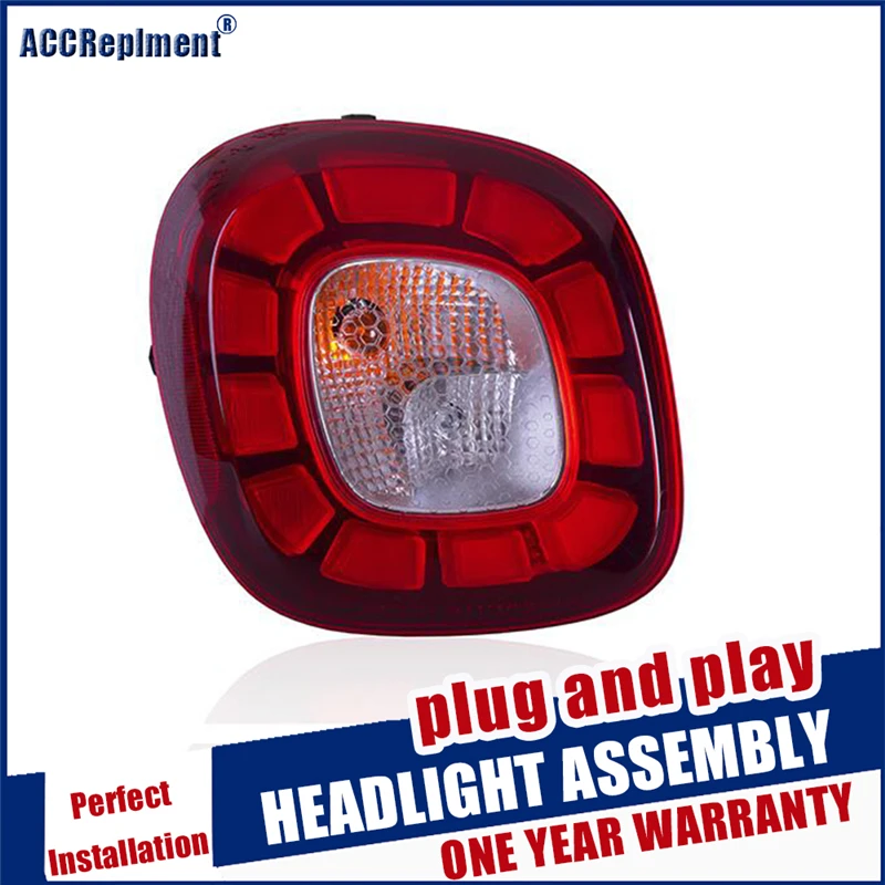 Из 2 предметов Тюнинг автомобилей для Benz Smart светодиодный задний светильник s