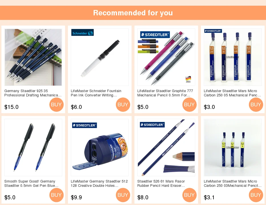 LifeMaster Staedtler Triplus Fineliner фломастер ручка для рисования маркеры 0,3 мм многоцветный 334SB