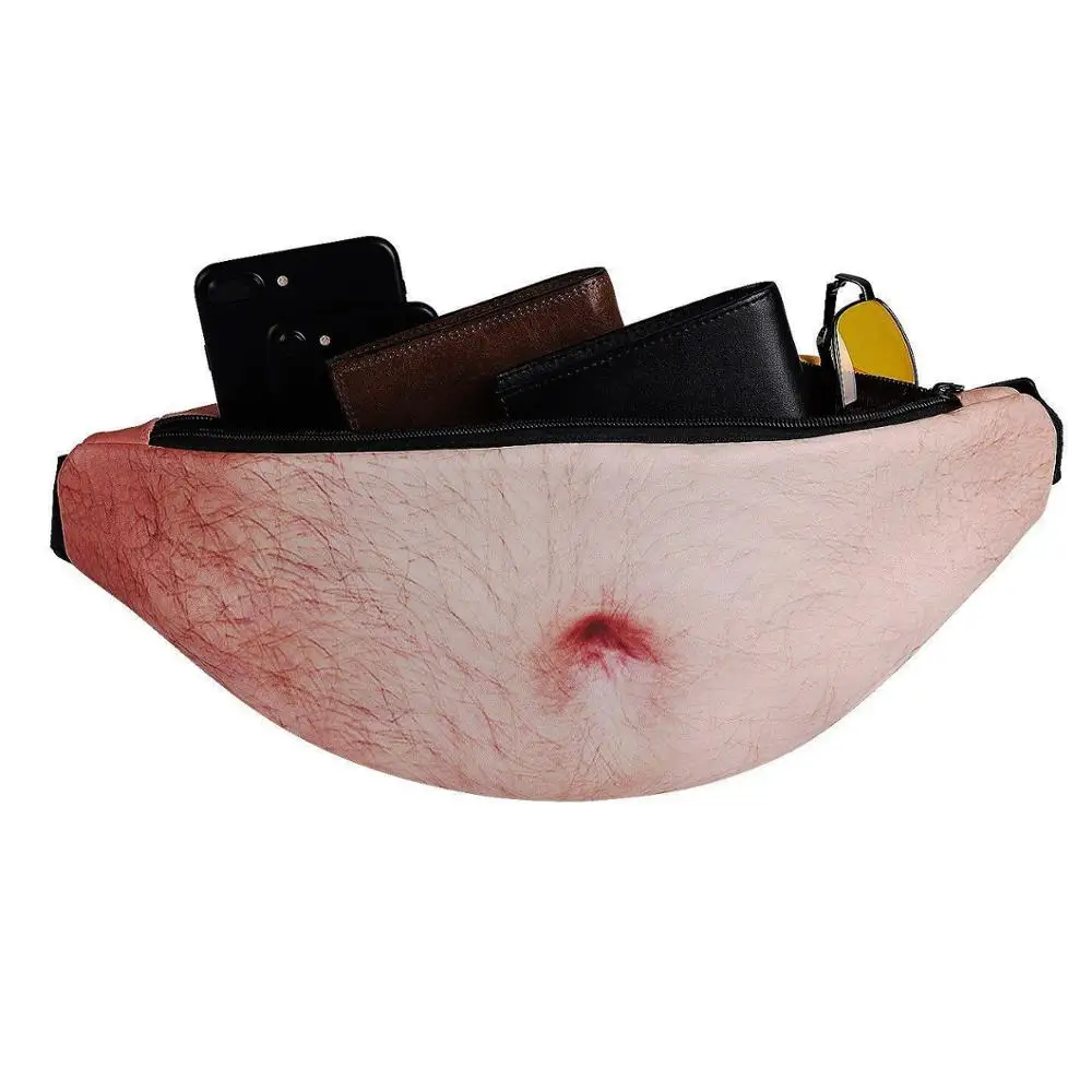 Креативная забавная игрушка ПАПА бод противоугонная невидимая имитация живота