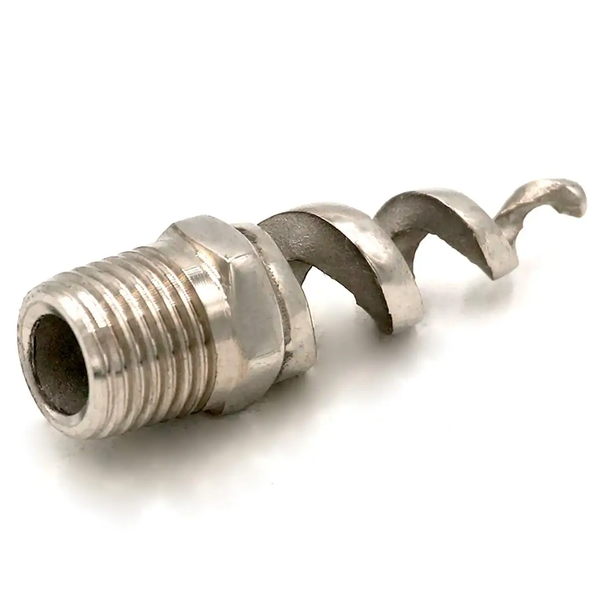 Спиральная конусная распылительная Форсунка BSPT Male 316L для садового удаления пыли