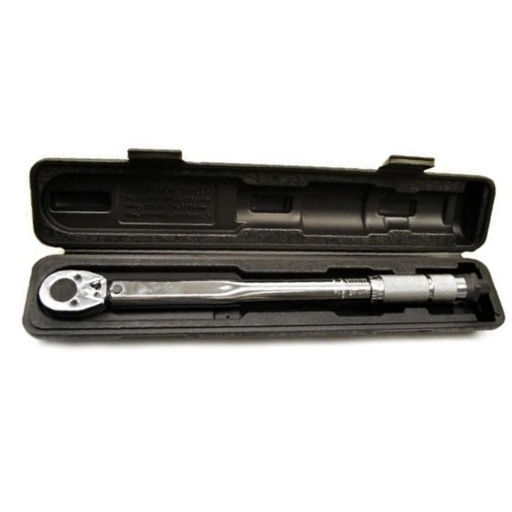 5 25нм 1/4 &quotРегулируемый динамометрический ключ Квадратный привод клик храповый