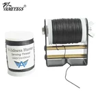 Веревка для стрельбы из лука, инструмент для зажима, веревка для резьбы, защитная веревка для стрельбы из лука, ручная удлинительная веревка сделай сам для стрельбы, аксессуары