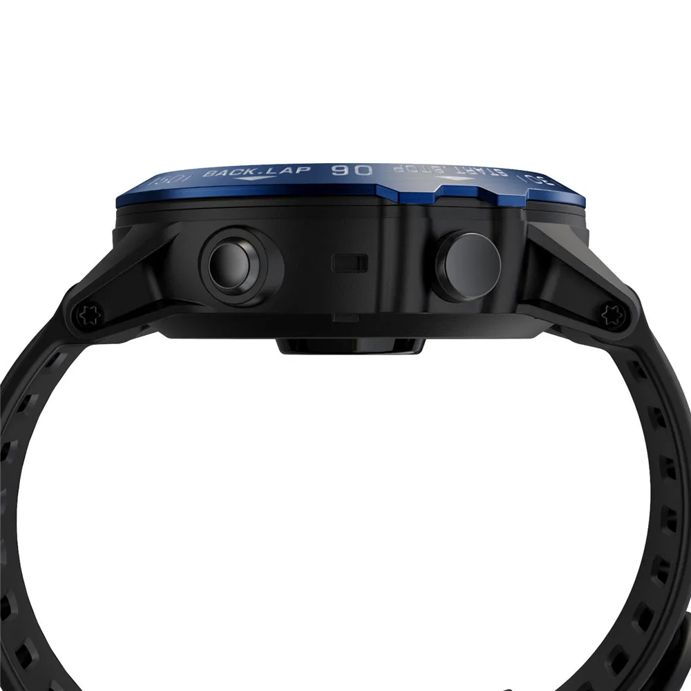 Металлический чехол с кольцом-ободком для Garmin Fenix 3 /feniix3 HR Plus стильный клейкий