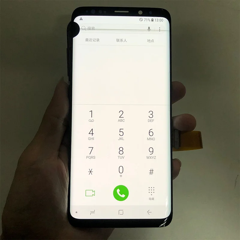 Дисплей Super AMOLED для Samsung S9 Plus ЖК-дисплей с точкой Burn DOt оригинал | Мобильные