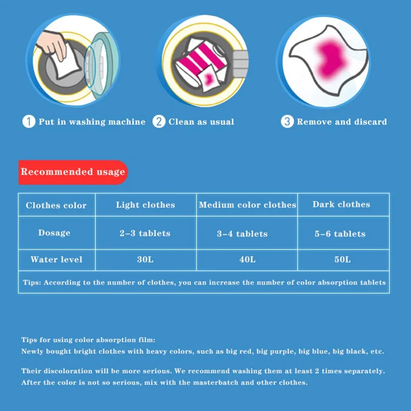 24 шт. бумага для стирки в стиральной машине | Дом и сад