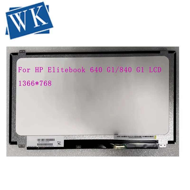 1" ЖК-дисплей Экран для hp Elitebook 640 G1/840 G1 ноутбук Дисплей B140RTN03.2 1366*768 30 контактов панелью matrix