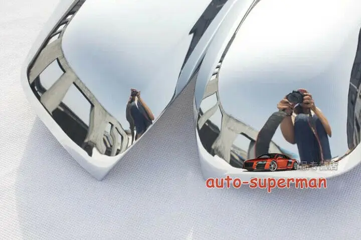 

FOR 2010 2012 2013 2014 2015 16 Mitsubishi Lancer SPORTBACK Side Chrome mirror cover