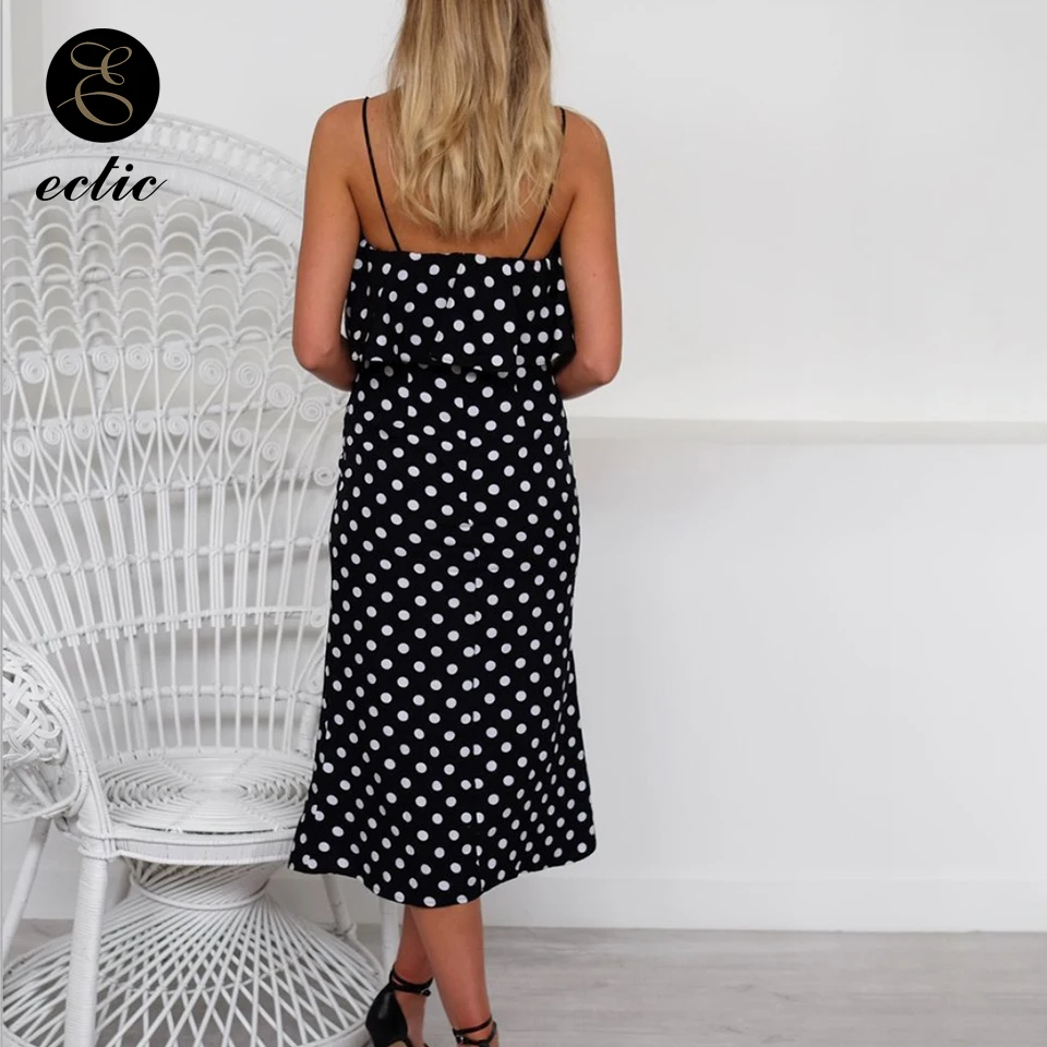 Леопардовый длинное платье элегантный Женские туфли черного цвета в белый