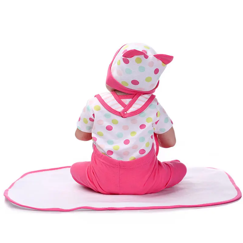 48 см Реалистичная кукла reborn премиe для новорожденного ручная детальная картина