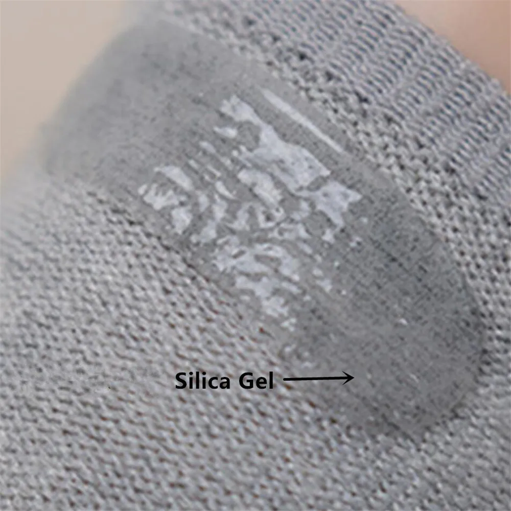 Носки мужские Нескользящие хлопковые невидимые деловые классические черные