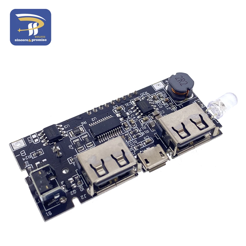 Автоматическая защита! Двойной USB 5V 1A 2.1A мобильный Банк питания 18650 литиевая