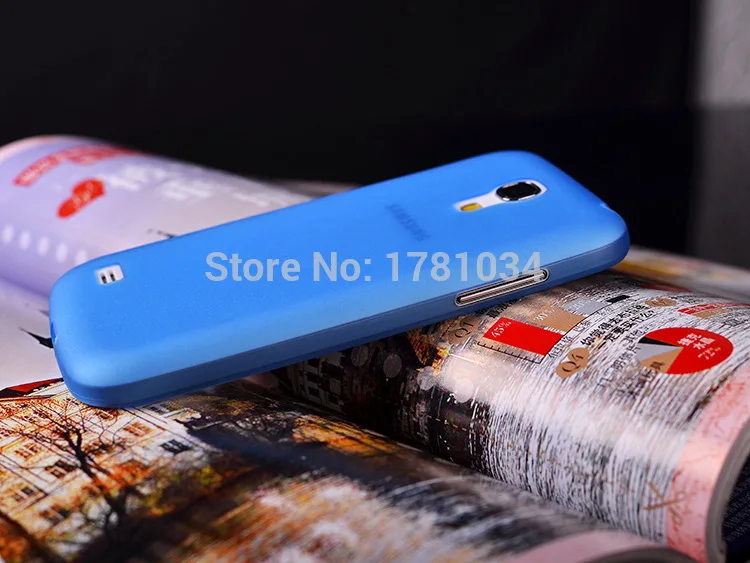 Отличная цена if 2 шт чехол для Samsung Galaxy S4 Mini i9190 ультра тонкий мягкий матовый