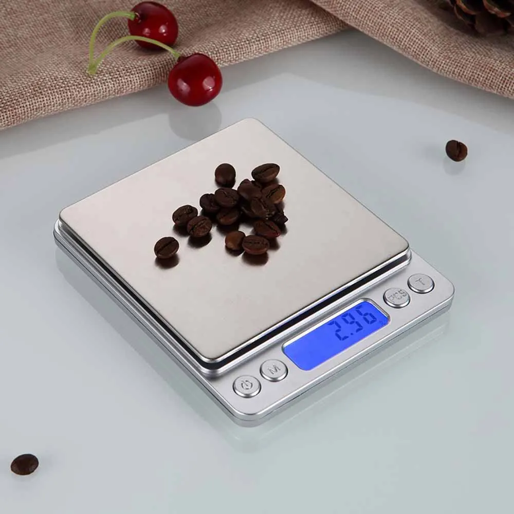 

Весы кухонные электронные, 0,1 г до 3 кг