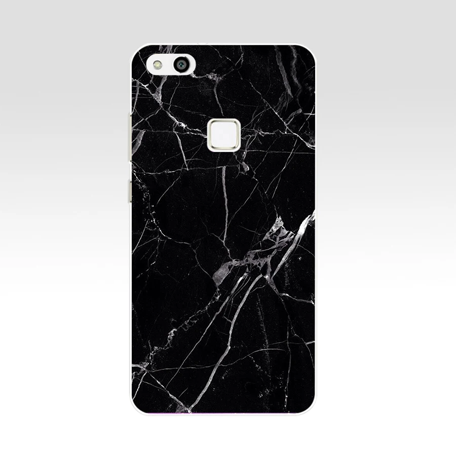 156FG гранитный мраморный Мягкий силиконовый чехол из ТПУ для Honor 9 10 huawei p10 lite y6 prime