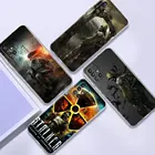Мягкий чехол из ТПУ для Samsung Galaxy A51, A21s, A52, A71, A12, A31, A41, A32, A02s, M31, A11, A72, прозрачный чехол для телефона Stalker Clear Sky Sac