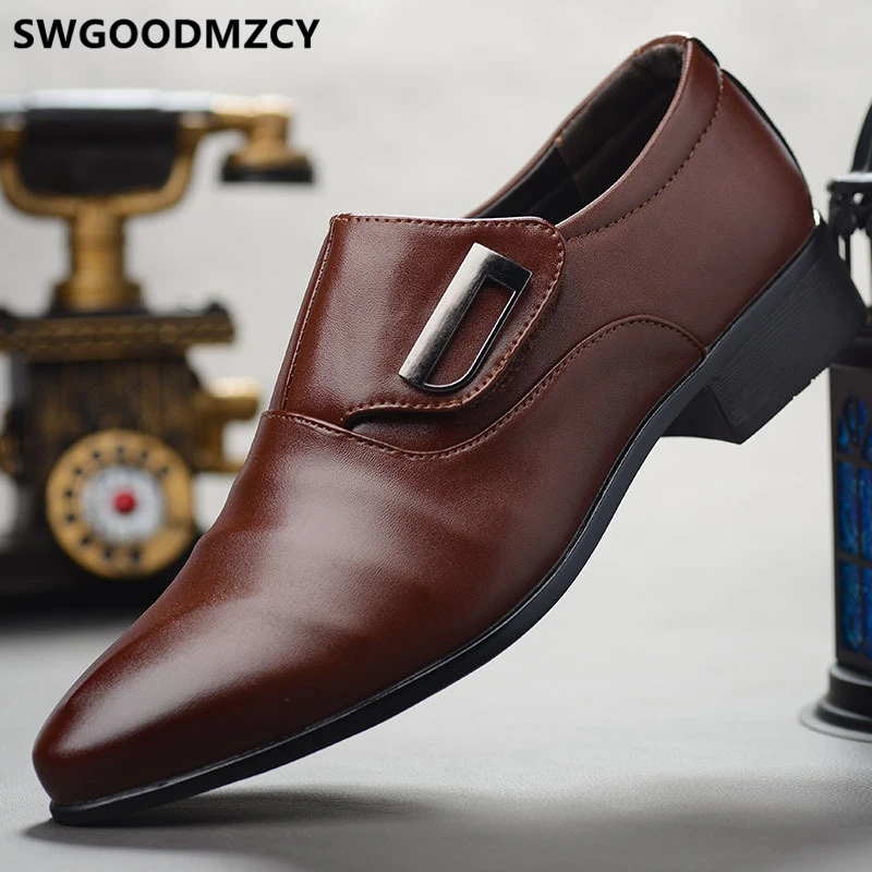 Офисная обувь мужские классические лоферы Мужские модельные ботинки Coiffeur туфли