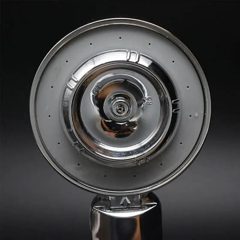 Двусторонняя Лейка для душа 3 режима водосберегающая с гальваническим