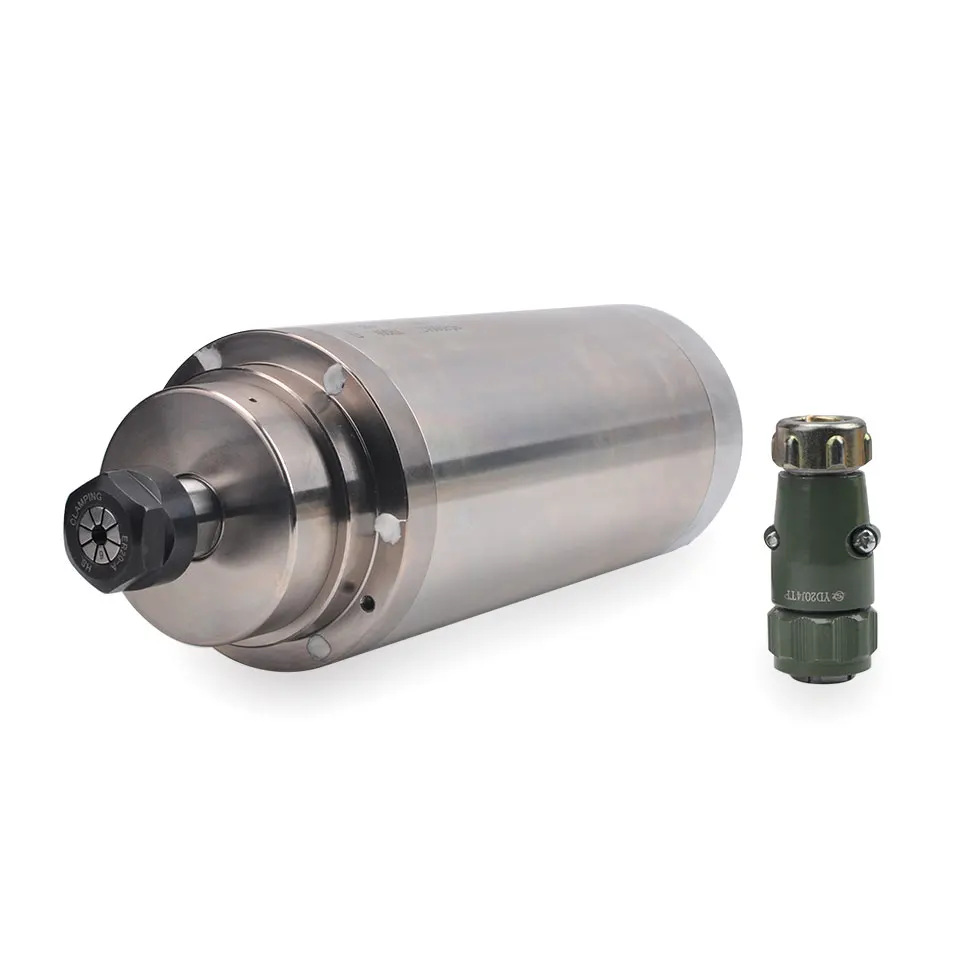 

CNC 3.2KW Water Cooling Spindle Motor 105mm ER20 High Quality and High speed for Engraving CNC Milling Machine