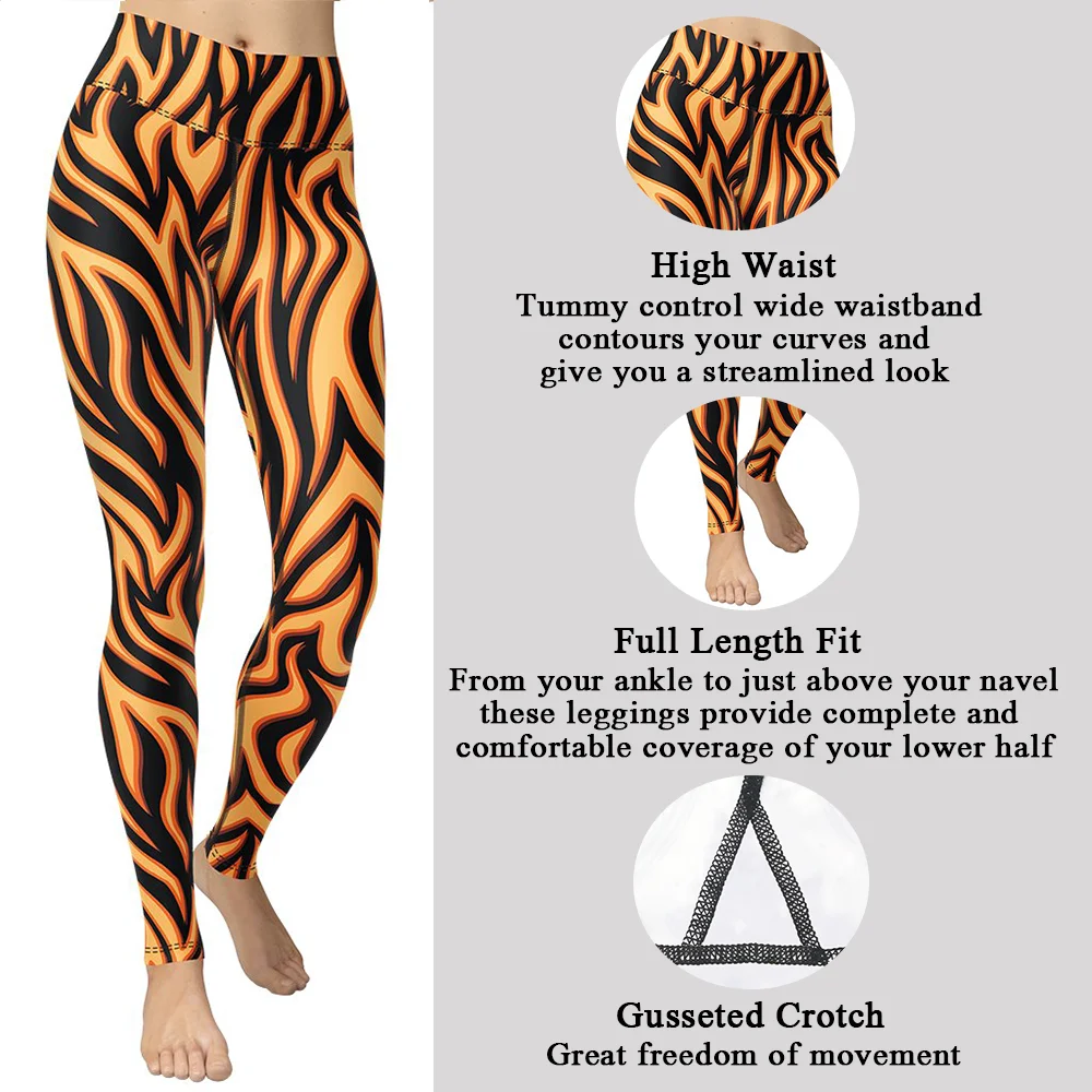 

Женские леггинсы для фитнеса Gossina, сексуальная спортивная одежда, леггинсы страсти пламени, брюки, спортивные колготки Пуш-ап, повседневная ...