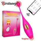 Вибратор для женщин в трусиках, беспроводное приложение, вибрирующие яйца, Массажер точки G, клитора, секс-игрушка для взрослых