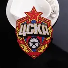 DIY Московский футбол, искусственная вышивка, полосатый значок, патчи для утюга на одежде