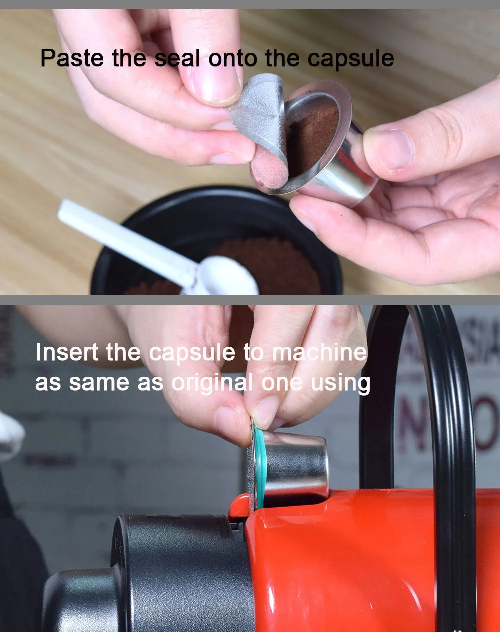 24 шт. Nespresso кофейные капсулы из нержавеющей стали многоразовые капсулы Nesspreso многоразовые кофейные фильтры Чашки Новые DIY Инструменты для приготовления кофе