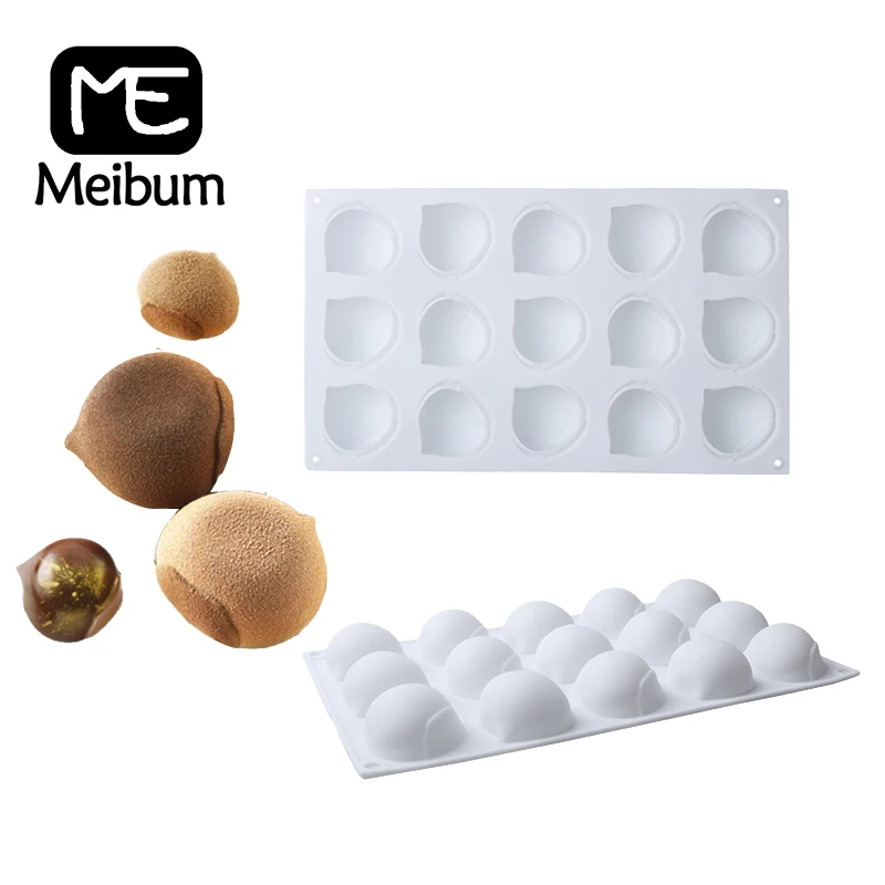 Силиконовая форма для шоколада помадки 15 ячеек |