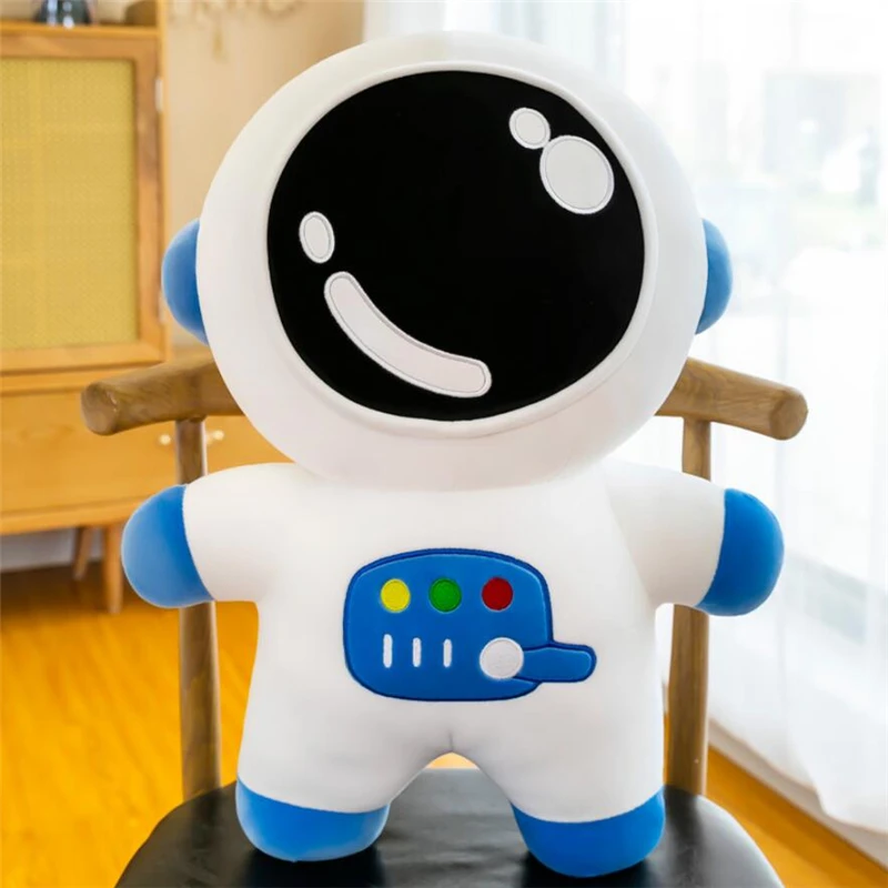 

Astronaut Plush Toy Stuffed Soothing Playmate Kids Toys Plush Pillow Children's Toys Christmas Birthday Gifts