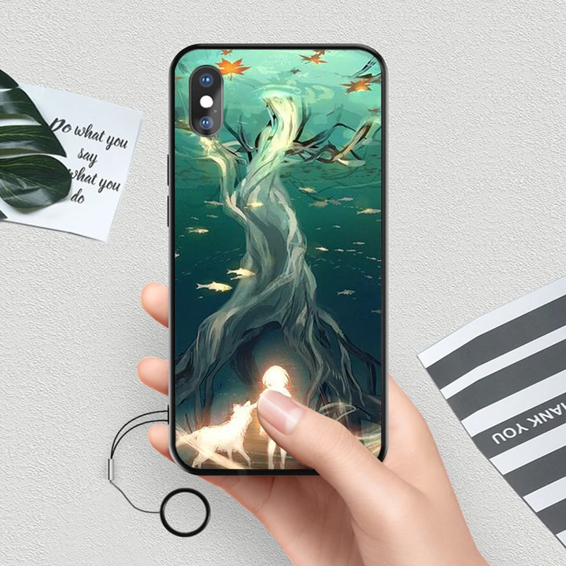 Phone Cases for IPhone 11 8 7 6s Plus Pro X XS MAX XR Fashion Myth Case Soft Silicone TPU Thin Fitted Back Covers Accessories |