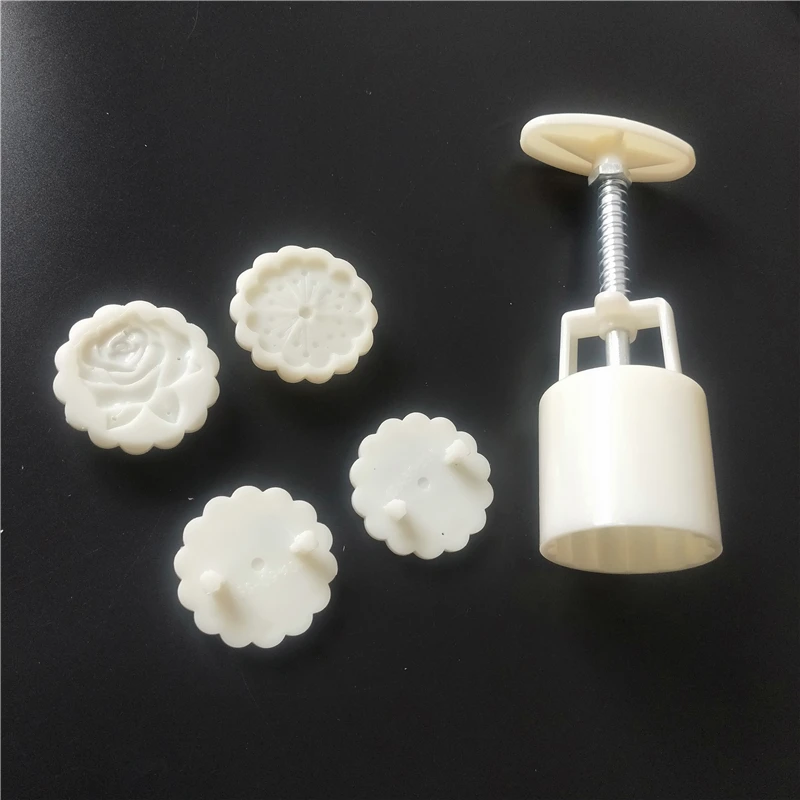 3D розы лунный пряник пресс формы &quotсделай сам&quot Луна Кухня для выпечки