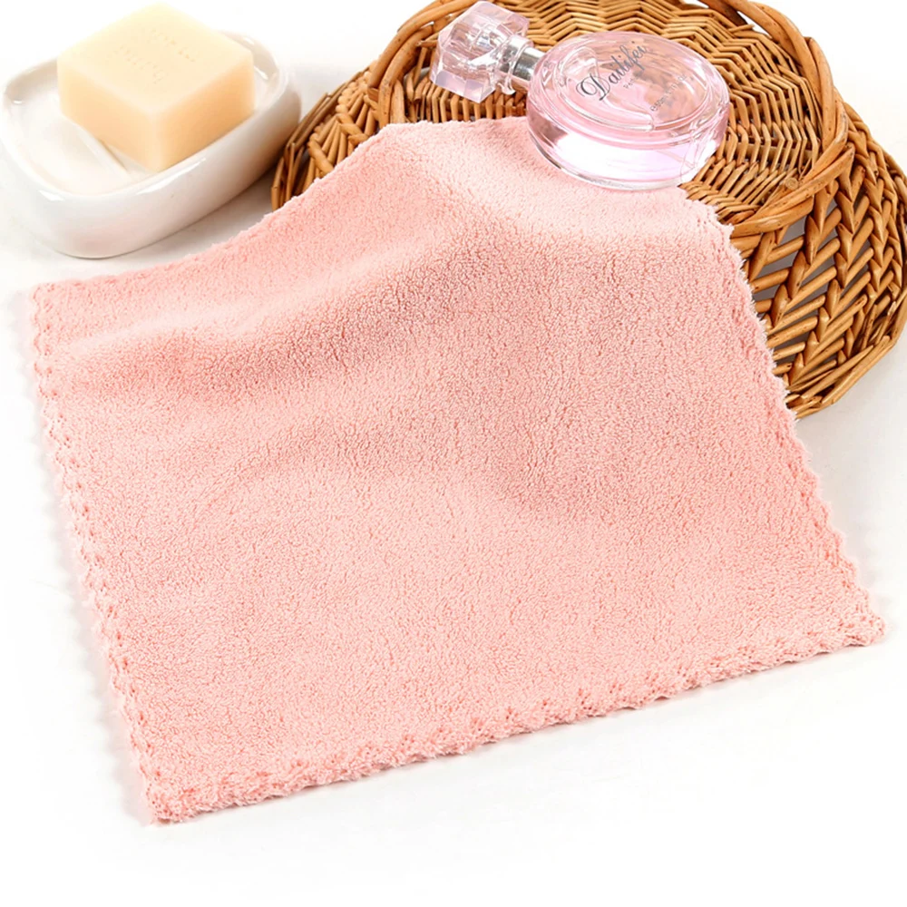 

1 Pieces Coral Velvet Rag Kitchen Dish Cloth High-efficiency Soft Absorbent Tableware Super Microfiber Household Cleaning Towel