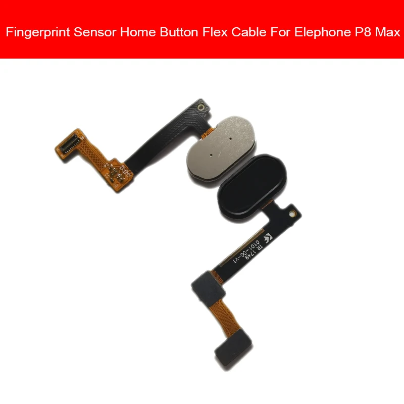 

Home Button Flex Cable For Elephone P8 Max P8Max Menu Key Fingerprint Recognition Sensor Flex Ribbon Cable Replacement Parts