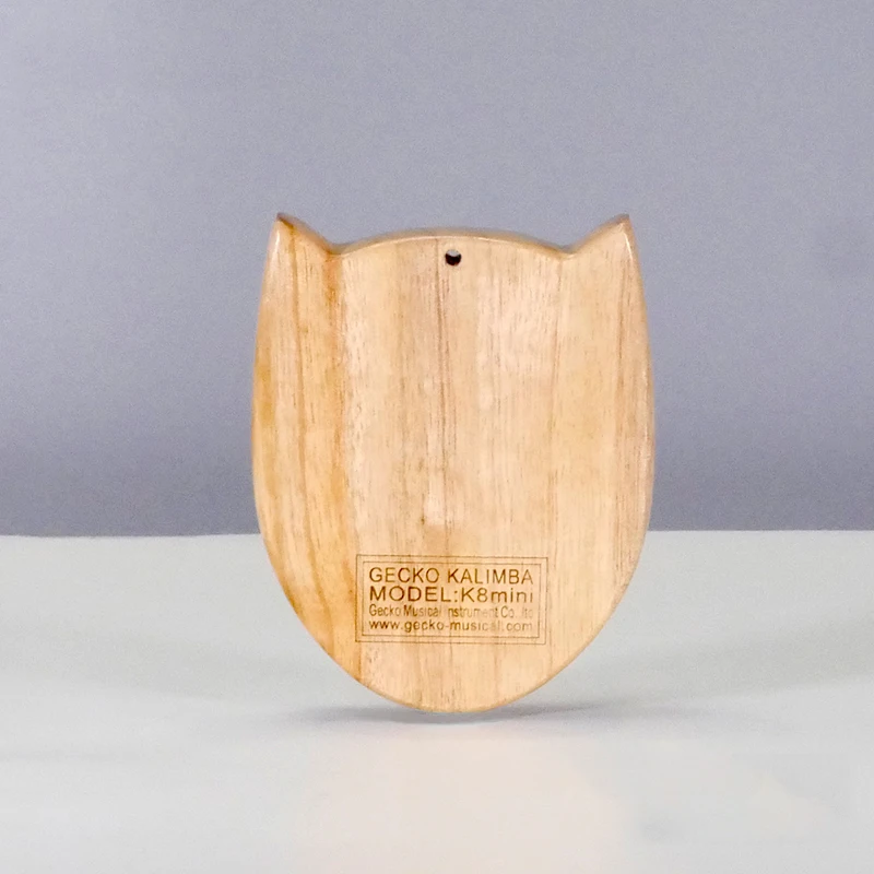 Музыкальный инструмент пианино для больших пальцев 8 тон Маленькая свинья Gecko