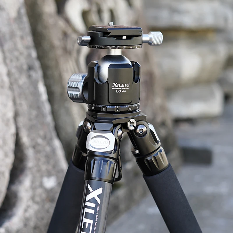 Шаровая Головка штатива XILETU LG44 панорамная головка для видео низкий центр тяжести