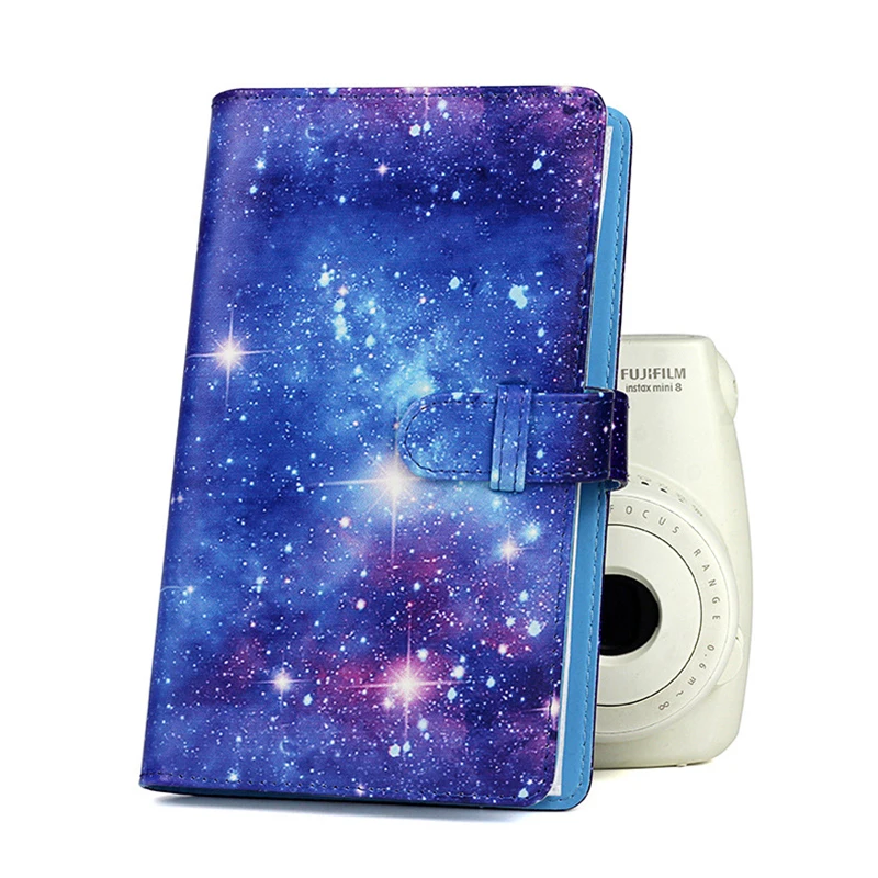 Альбом для мгновенной фотосъемки Polaroid 3 дюйма карточки хранения фотографий Fujifilm