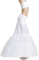 classic design formal mermaid fishtail petticoat slip full shape floor length dress gown evening party