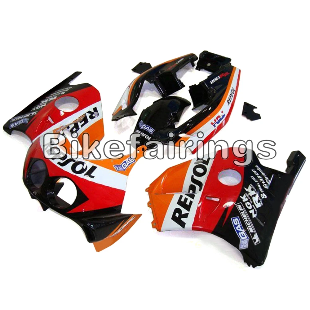 Полные Обтекатели для Honda CBR250RR CBR250 RR MC22 1990 1991 1992 1993 1994 мотоциклетные Чехлы