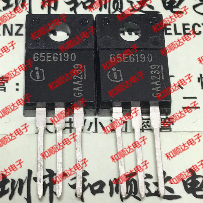 5 шт./лот 65E6190 IPA65R190E6 TO 220F 650V 20.2A|Замыкатели| |