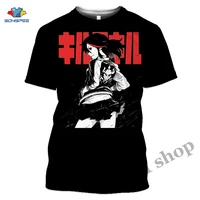 anime 3d print game t shirt streetwear men top cartoon kill la kill women fashion t shirt harajuku kids shirts homme tshirt a192