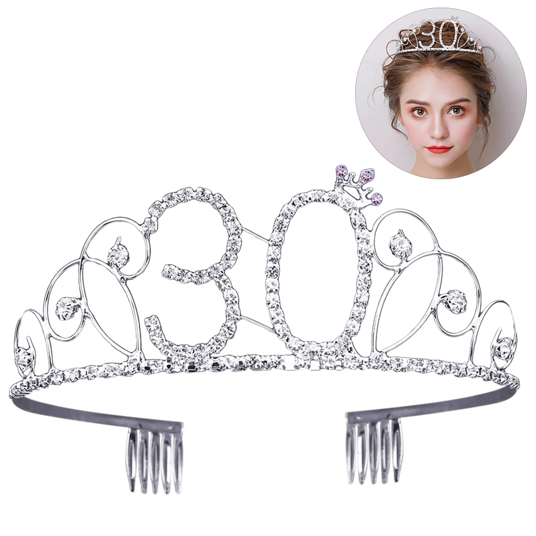 Повязка на голову с кристаллами для девочек |