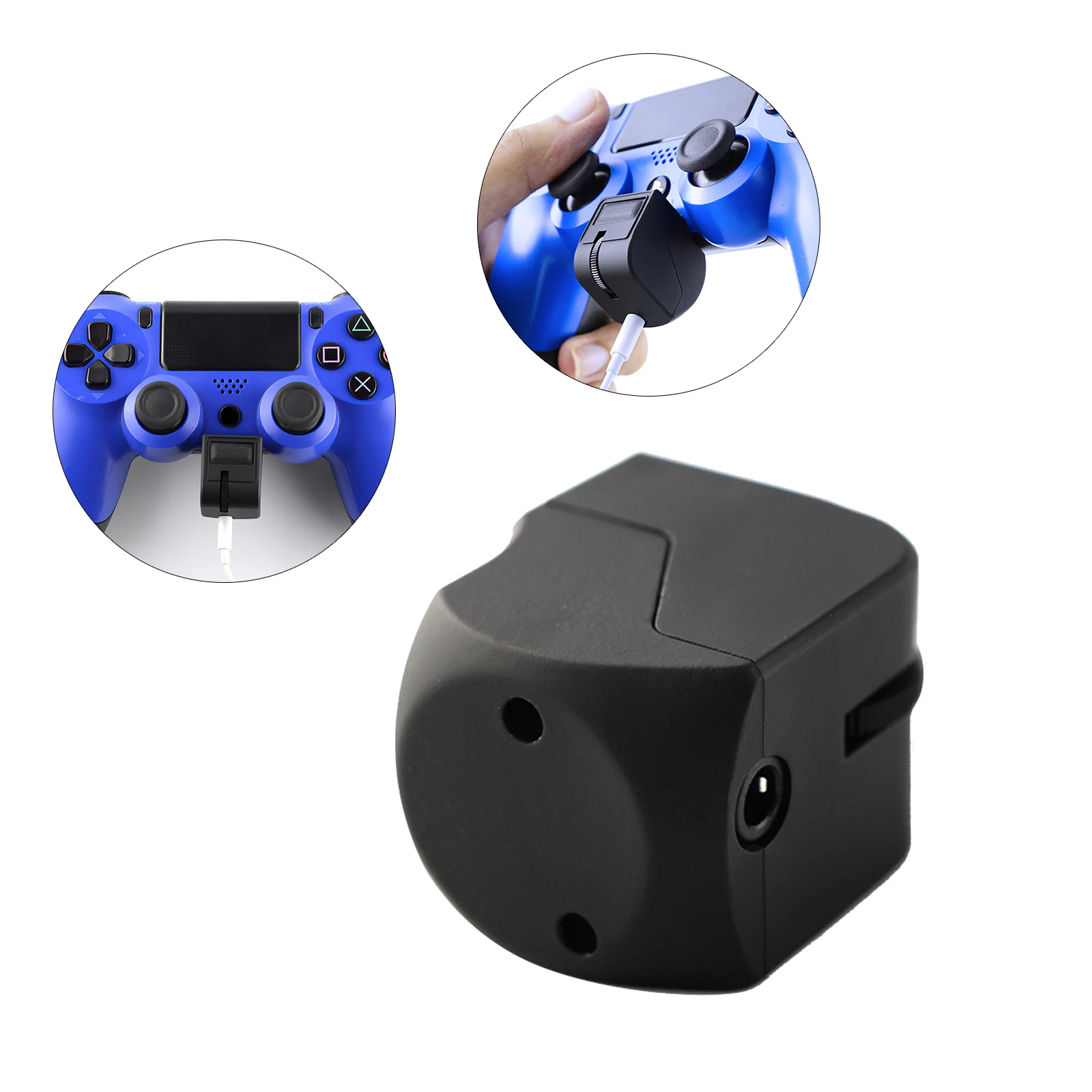 Адаптер для гарнитуры с регулятором громкости и одной кнопкой | Электроника