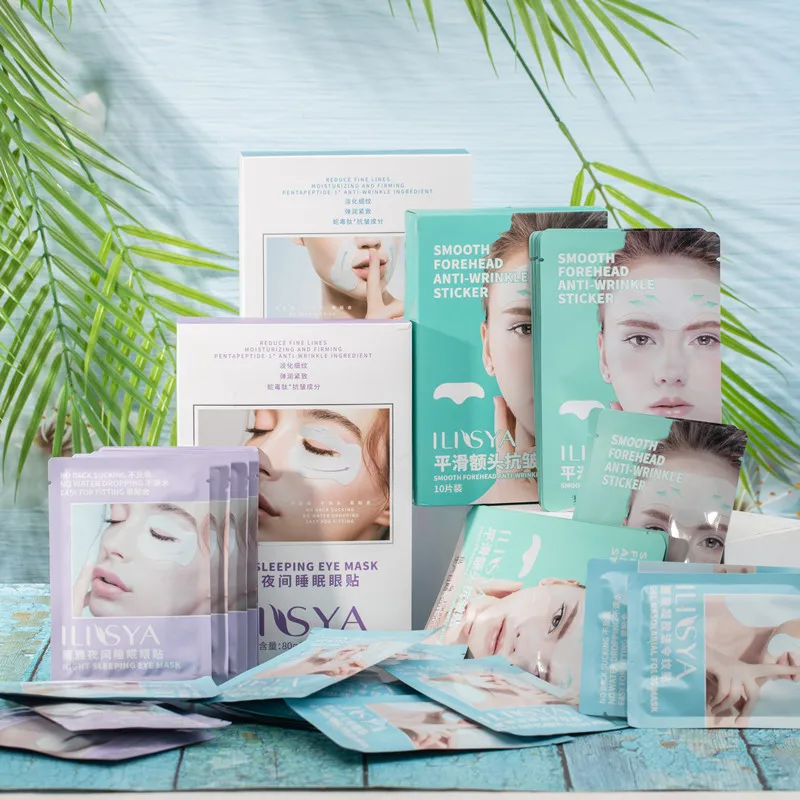 

Anti-Wrinkle Mask Patch Trial Pack Face Eye Neck Care Anti-Aging Stickers for Test 1 Pair
