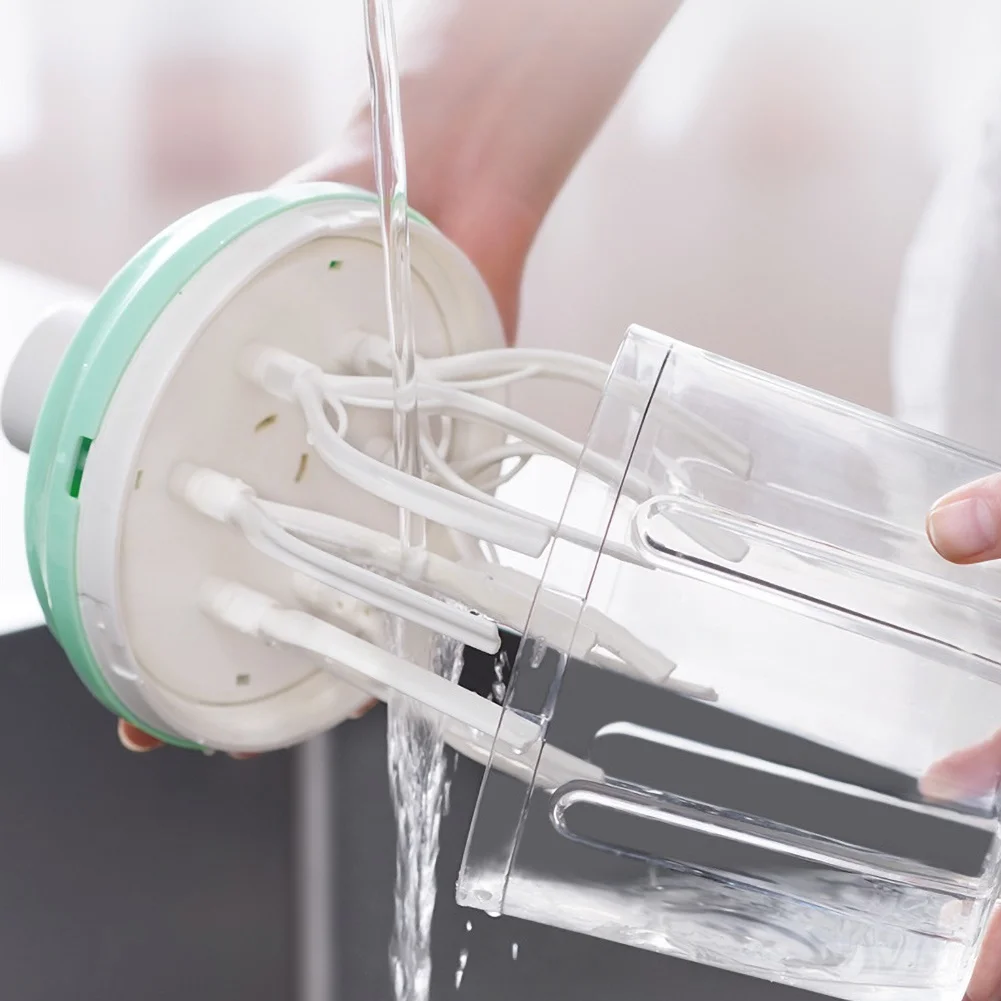 1200ml Manual Plastic Cream Egg Beater Hand Crank Fast Mixer Kitchen Baking Tool Kitch | Дом и сад