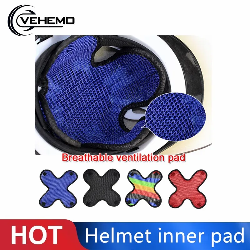 Модель Vehemo X для защитного шлема теплоизоляционная подкладка подушка внутренняя