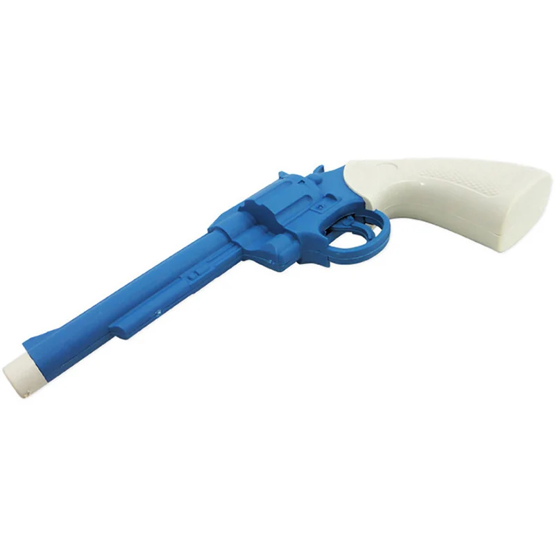 2 шт. спортивный пистолет шутер 6 туров мягкие пули игрушечный пластиковые