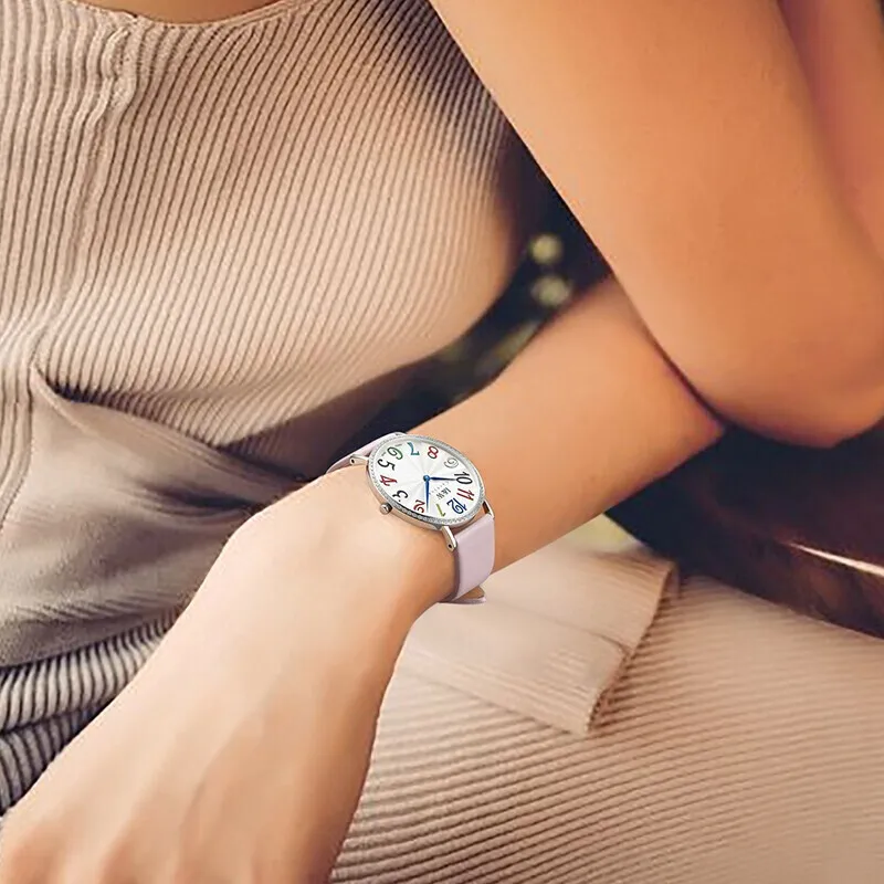 Женские часы Montre femme Switzerland 2020 Лидирующий бренд I & W новые модные женские с кожаным